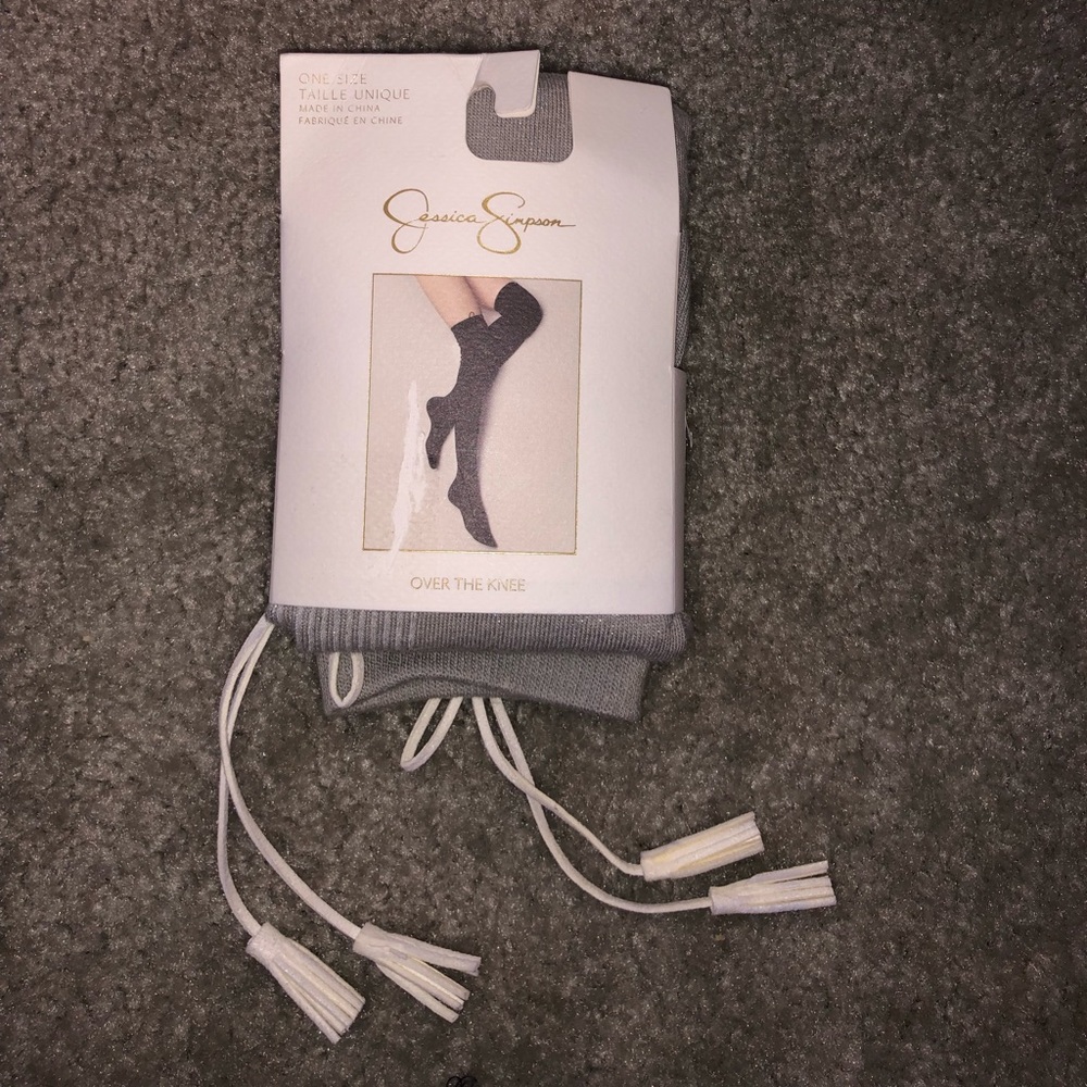 Jessica Simpson Over the Knee Socks